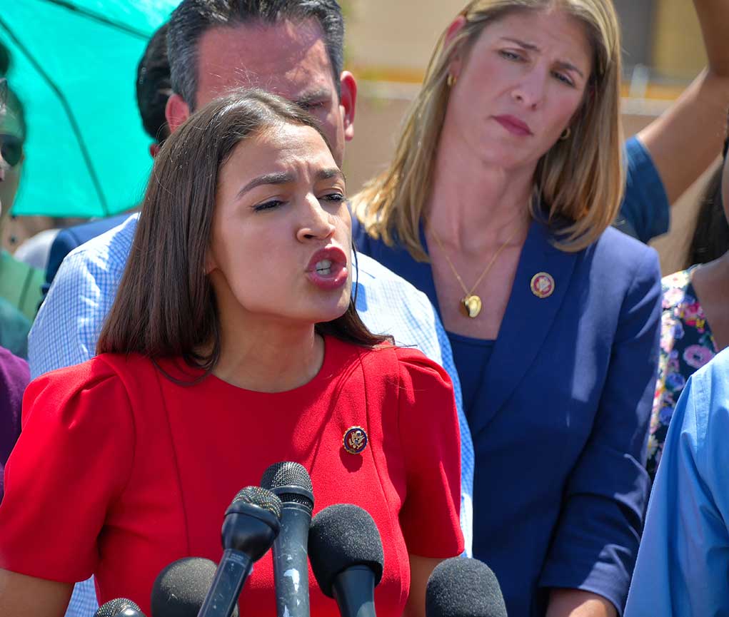 Aoc Working To Impeach Scotus Justices Integrity Press