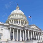 US Capitol building under clear blue sky