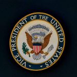 Seal of the Vice President of the USA.