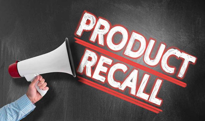 1411356206 featured image Person holding megaphone product Recall text