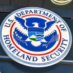 US Department of Homeland Security emblem displayed