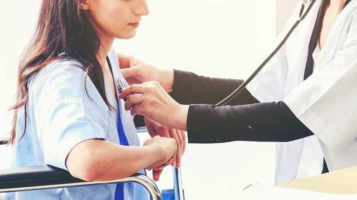 1630502584 featured image Doctor examining patient with a stethoscope