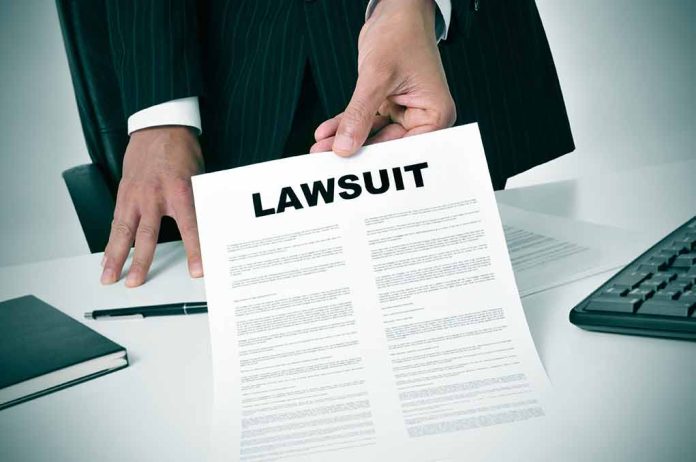 189871757 featured image Person holding a document labeled Lawsuit