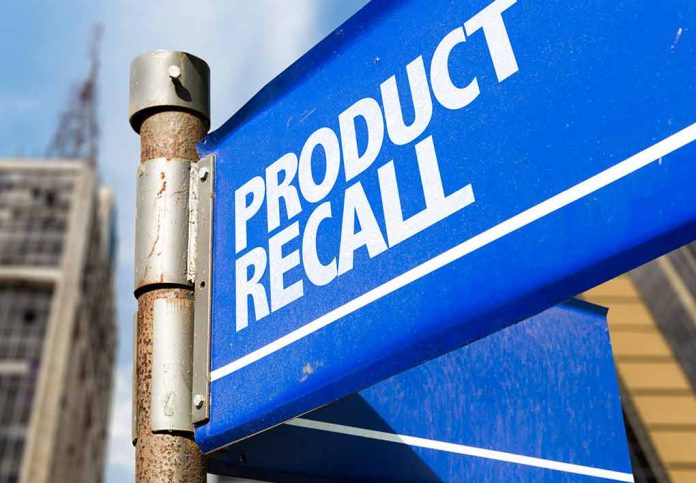 364721774 featured image Blue sign with text product recall