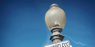 no homeless camping