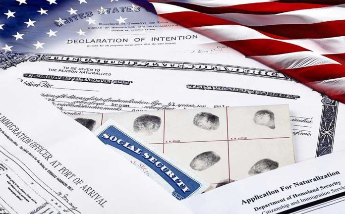 Documents related to US naturalization and immigration