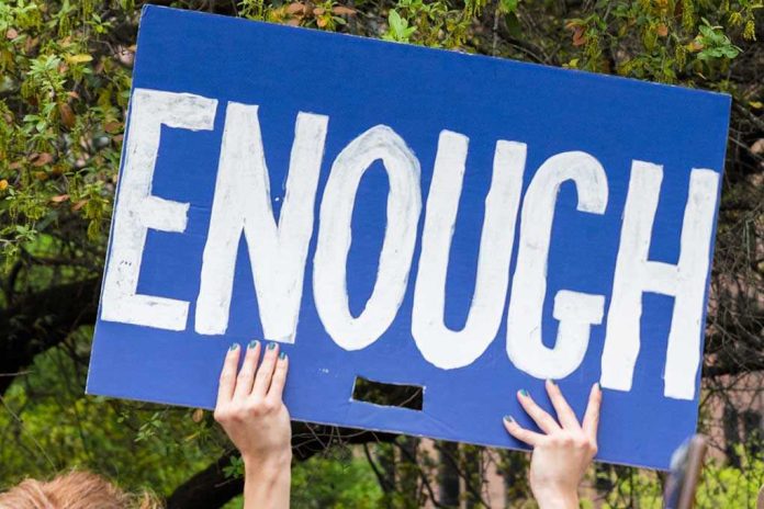 Protest Signs Ignite Concerns: America More Divided Than Ever ...