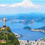 Christ the Redeemer statue overlooking Rio de Janeiro.