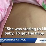 Pregnant woman attacked with bat while leaving work in