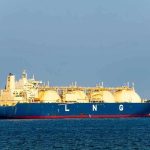 Venezuela Tanker Seized: No Escape from US LNG tanker ship sailing on open sea.