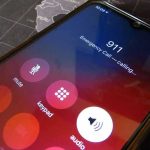 California’s MASSIVE 911 Meltdown Phone screen showing 911 emergency call in progress.