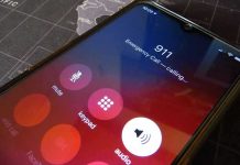 California’s MASSIVE 911 Meltdown Phone screen showing 911 emergency call in progress.