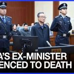 China's Ex-Agriculture Minister Sentenced to Death with