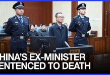 China's Ex-Agriculture Minister Sentenced to Death with