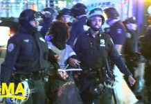 Dozens of protesters removed from Columbia, arrested