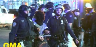 Dozens of protesters removed from Columbia, arrested