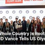 FULL IN: JD Vance, Marco Rubio Join Team USA in Milan