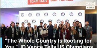 FULL IN: JD Vance, Marco Rubio Join Team USA in Milan