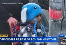 Judge orders 5-year-old Liam Ramos and his dad be released