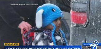 Judge orders 5-year-old Liam Ramos and his dad be released