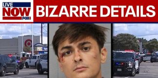 Police identify triple homicide suspect, detail bizarre arrest