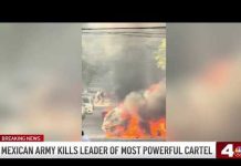 Cartel Kingpin Killed—Tourists Trapped U.S. citizens in Mexico told to shelter in place after cartel