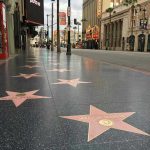 Ten Shots FIRED at Celebrity’s HOME Hollywood Walk of Fame stars on sidewalk.