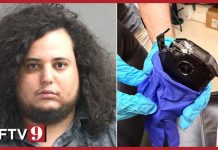 Deputy's body cam stops bullet aimed at his heart during