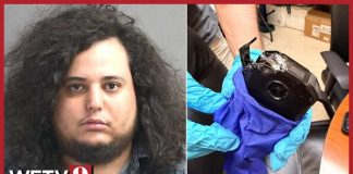 Deputy's body cam stops bullet aimed at his heart during