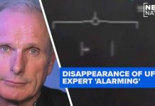 Disappearance of UFO expert Gen. Neil McCasland 'alarming