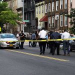 Illegal Immigrant KILLS Pregnant Teen at 124 MPH Police gathered at an urban crime scene.