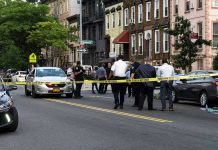 Illegal Immigrant KILLS Pregnant Teen at 124 MPH Police gathered at an urban crime scene.