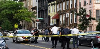 Illegal Immigrant KILLS Pregnant Teen at 124 MPH Police gathered at an urban crime scene.