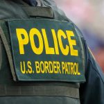 Fake ICE Uniform Sparks Street BEATDOWN Police U.S. Border Patrol uniform close-up.
