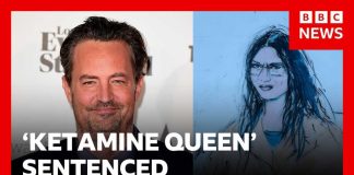 Ketamine Queen SLAMMED In Federal Court 'Ketamine Queen' sentenced to 15 years in Matthew Perry