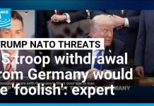 Trump SLASHES Troops From Germany — NATO Furious