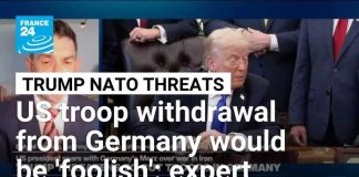 Trump SLASHES Troops From Germany — NATO Furious