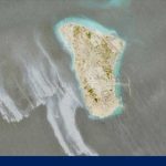 Suspected oil spill near Kharg Island, Iran's main oil hub