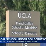 UCLA medical school illegally used race in admissions, DOJ says