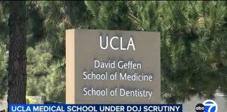 UCLA medical school illegally used race in admissions, DOJ says