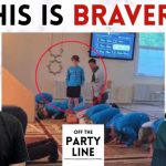 Scout’s Stand Against Bowing In Mosque Sparks Fury Scottish boy REFUSES to bow - goes viral | OFF THE PARTY LINE PODCAST EP.22