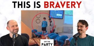 Scottish boy REFUSES to bow - goes viral | OFF THE PARTY LINE PODCAST EP.22