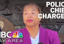 San Leandro police chief charged with misdemeanor hit and run