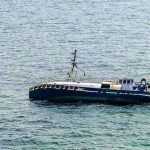 IRAN FIRES! Rubio’s Explosive U.S. Retaliation Standoff An abandoned boat floating on the ocean surface