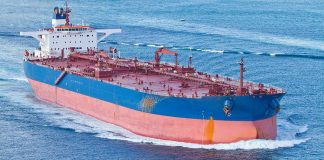 Trump Says Iran Peace Deal ‘Largely Negotiated’ Large cargo ship navigating through the ocean