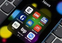 NYT Under Fire For ‘Leaving Out’ Damaging Info On Dem Candidate News app icons on a smartphone screen.