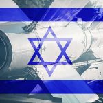 Missiles Shatter Ceasefire, Talks Stall Missile with Israel flag overlay.