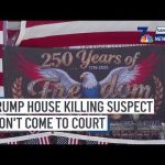 Murder Upgrade, Then Silence On 'Trump House' Killing