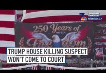 Murder Upgrade, Then Silence On 'Trump House' Killing