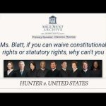 Hunter v. United States – Landmark SCOTUS Ruling on Plea Deal Appeal Waivers (Full Oral Argument)